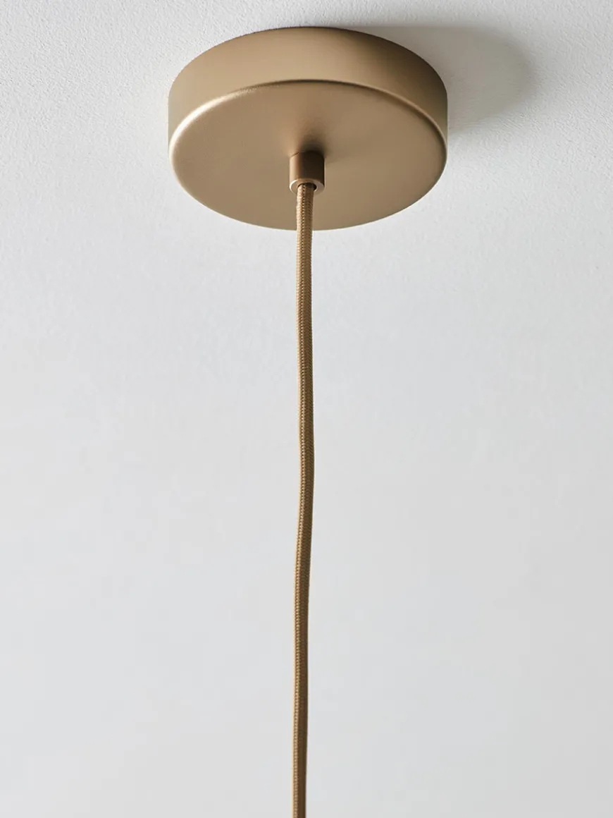 Glass Tapered Pendant