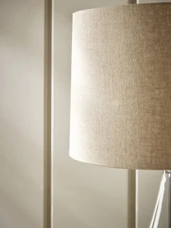 Glass Teardrop Table Lamp