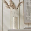 Glazed Bubble Column Vase