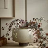 Glazed Footed Planter