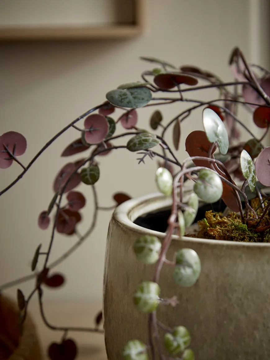 Glazed Footed Planter