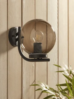 Globe Wall Light - Grey