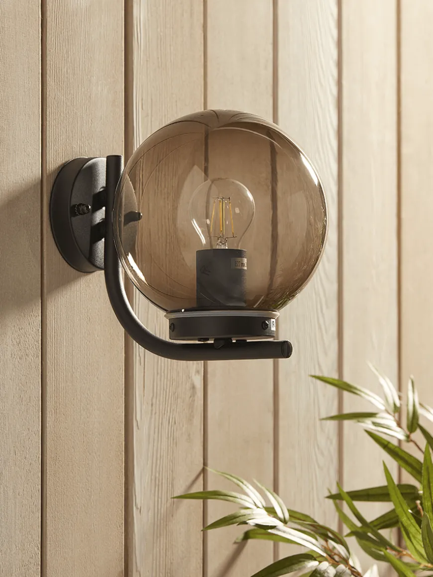 Globe Wall Light - Grey