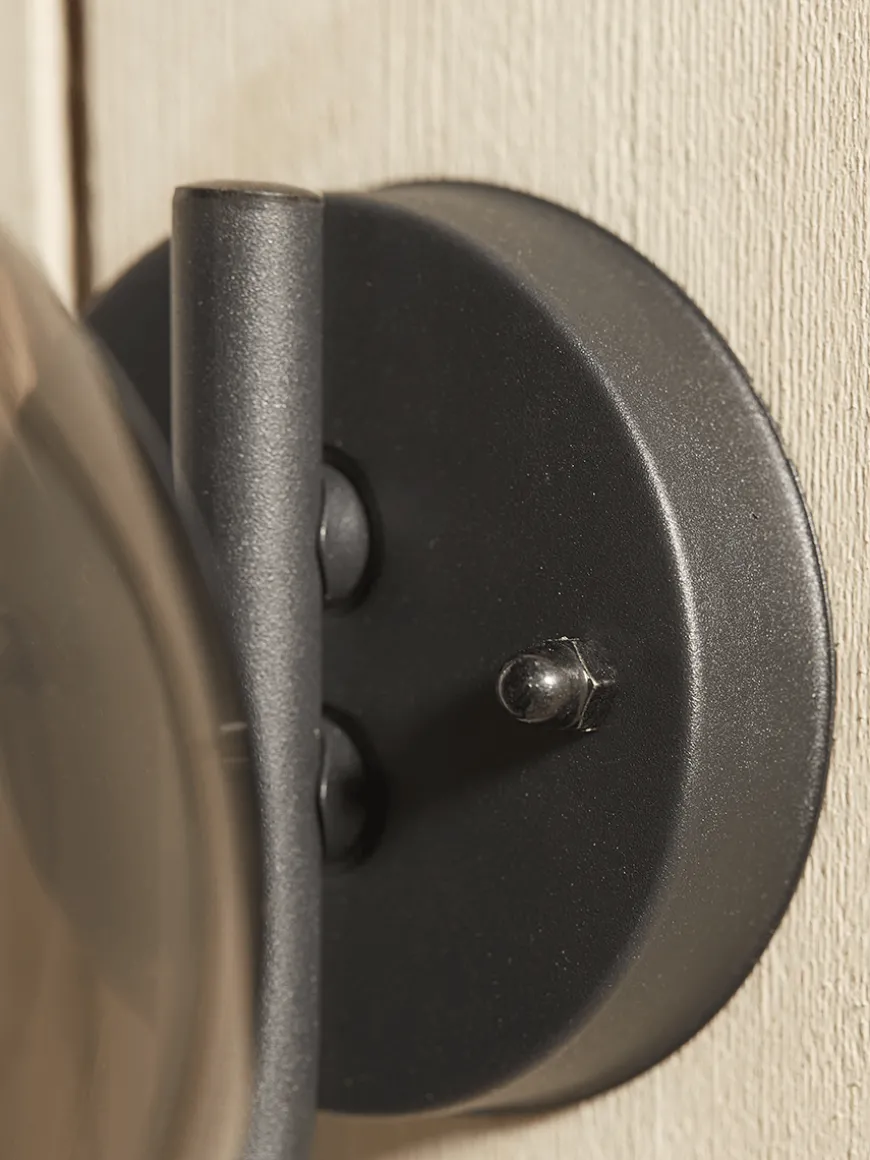 Globe Wall Light - Grey