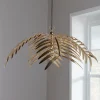 Gold Palm Pendant