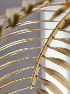 Gold Palm Pendant