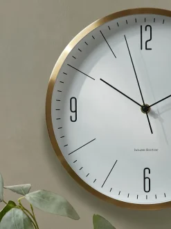 Golden Framed Clock