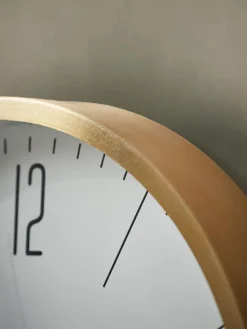 Golden Framed Clock