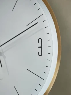 Golden Framed Clock