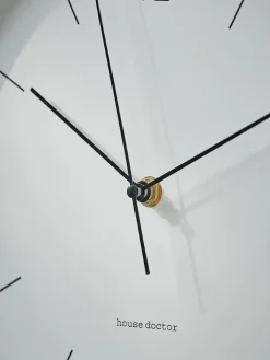 Golden Framed Clock