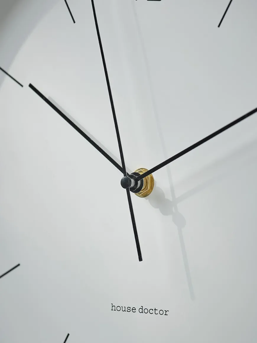 Golden Framed Clock