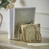 Golden Metal Storage Rack