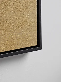 Golden Nights Framed Canvas