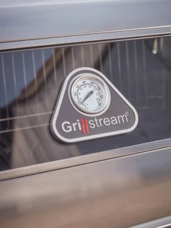 Gourmet Gas & Charcoal Stainless Steel BBQ - 4 Burner