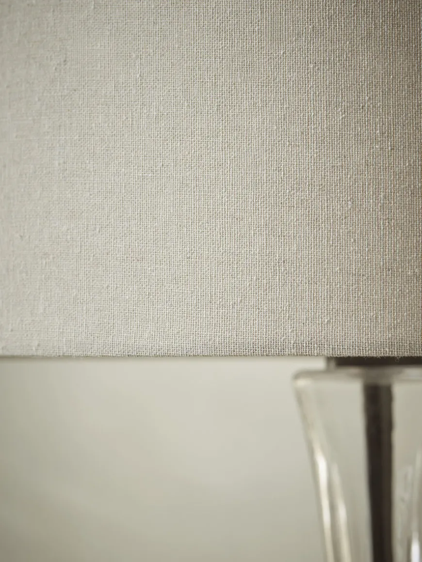 Green Glass Table Lamp