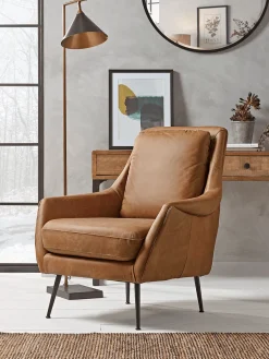 Greenwich Armchair - Leather