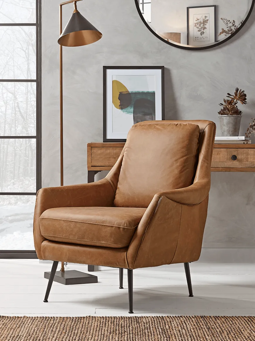 Greenwich Armchair - Leather