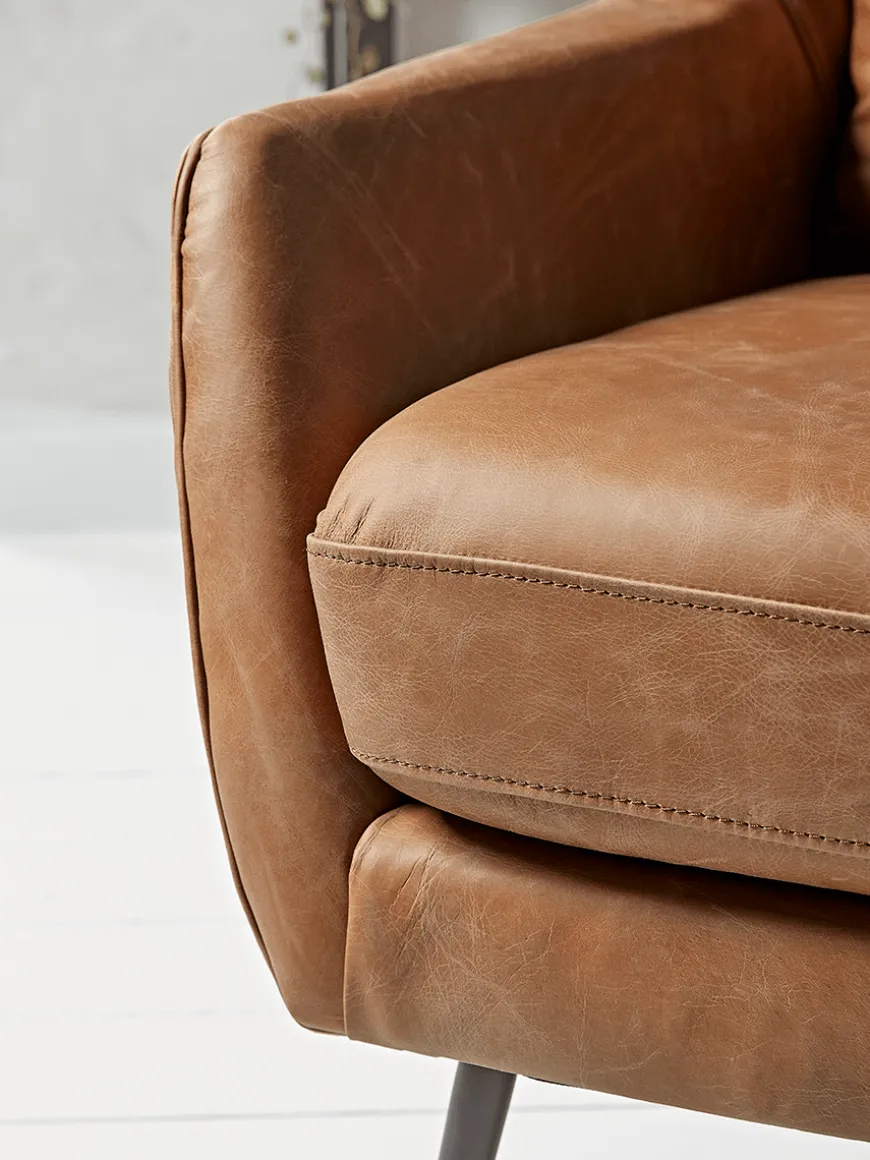 Greenwich Armchair - Leather