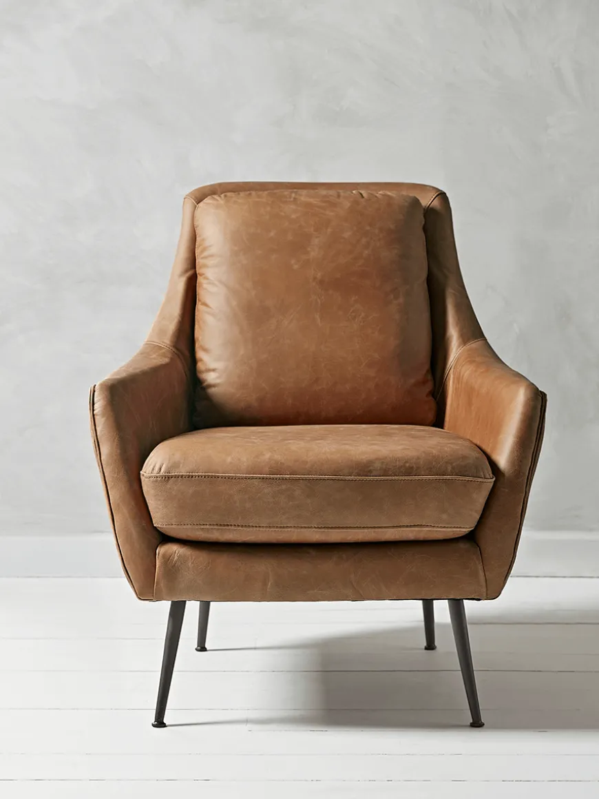 Greenwich Armchair - Leather