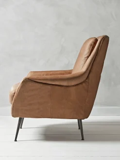 Greenwich Armchair - Leather