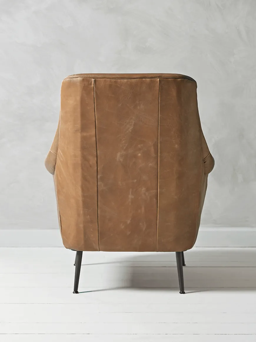 Greenwich Armchair - Leather