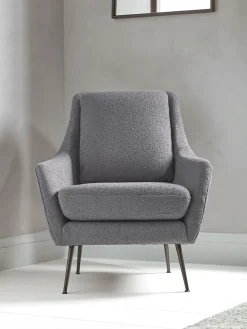 Greenwich Armchair- Grey