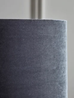 Grey & Black Floor Lamp