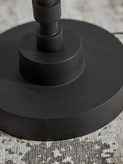 Grey & Black Floor Lamp