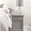 Grey Bedside Table