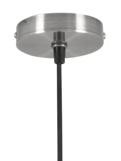 Grey Glass Pendant