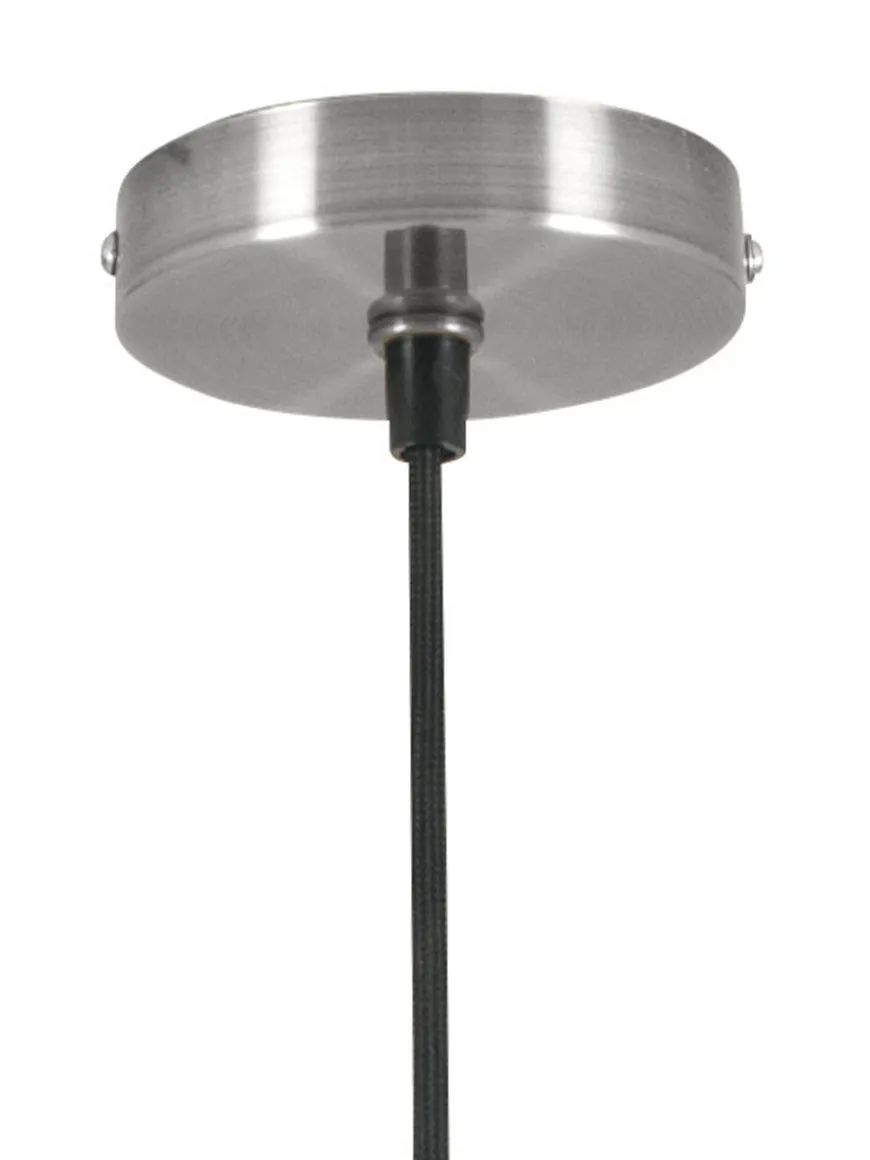 Grey Glass Pendant