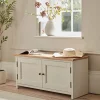 Haldane Storage Bench