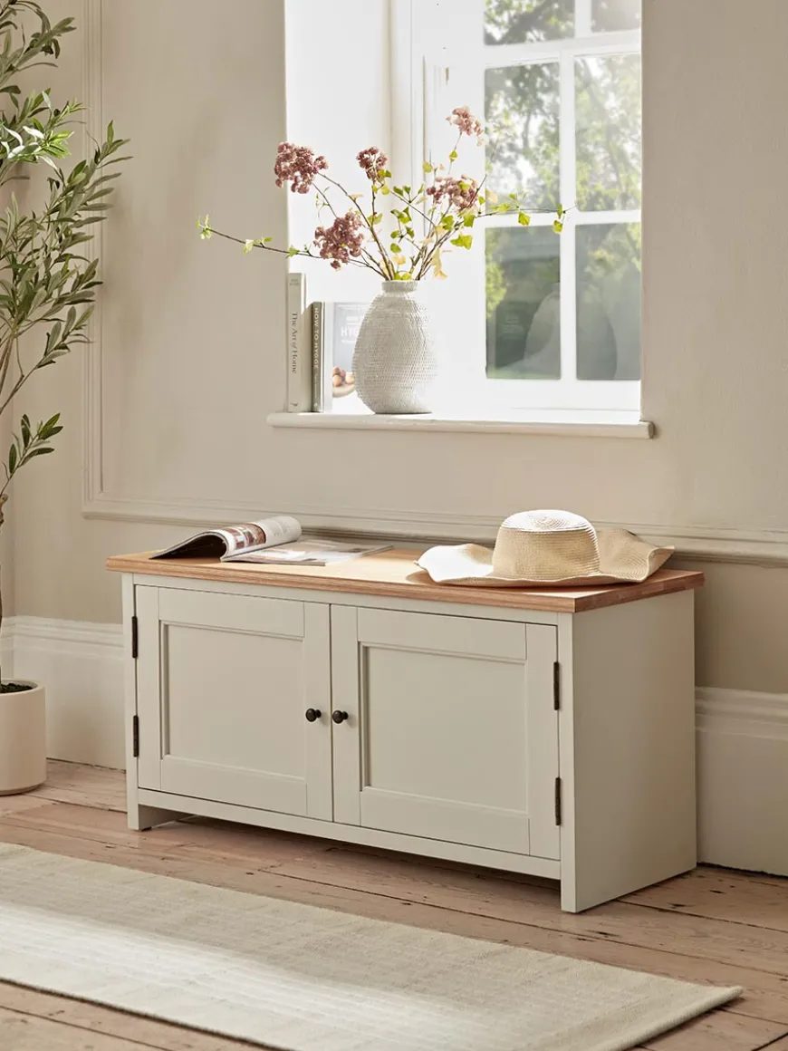 Haldane Storage Bench