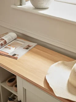Haldane Storage Bench