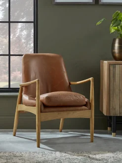 Halden Armchair - Leather