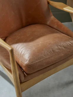 Halden Armchair - Leather