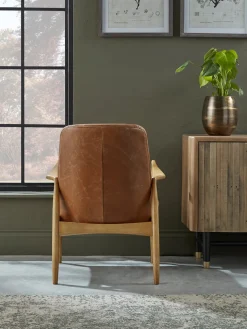 Halden Armchair - Leather