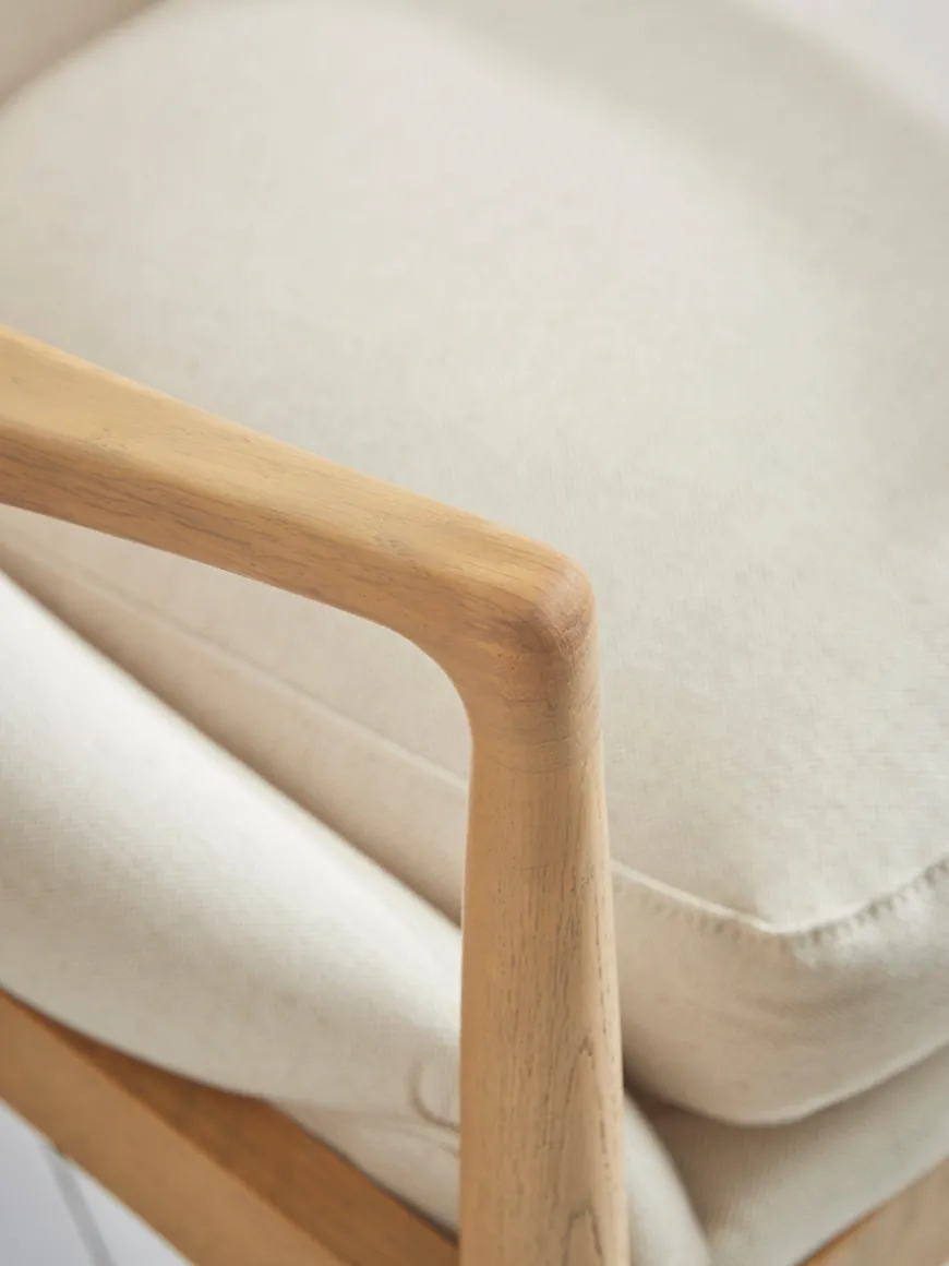 Halden Armchair - Linen