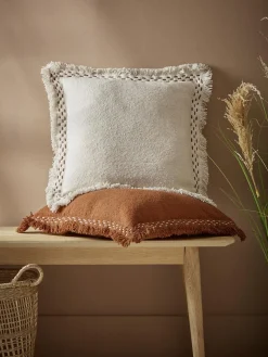 Hampshire Cushion - Ivory