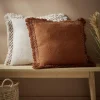 Hampshire Cushion - Rust