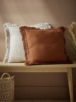 Hampshire Cushion - Rust