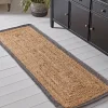Hand Braided Jute Runner