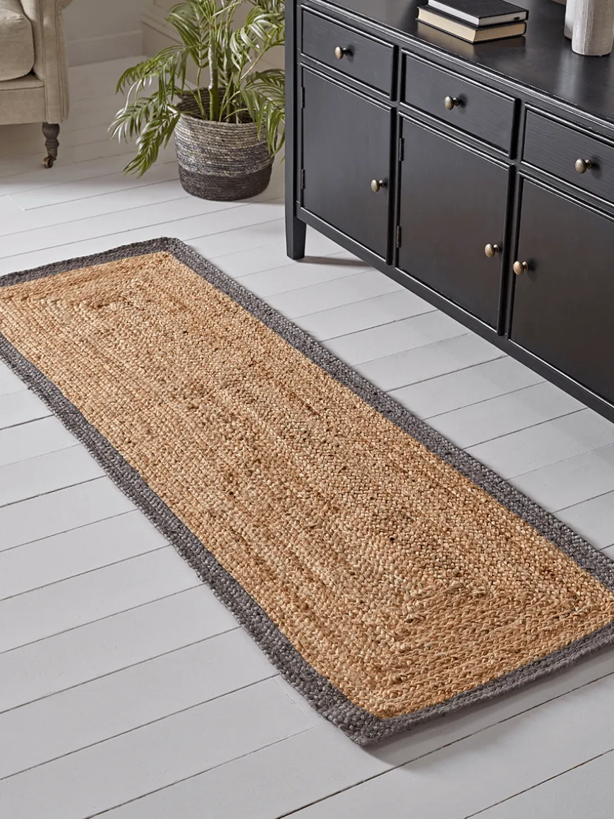 Hand Braided Jute Runner