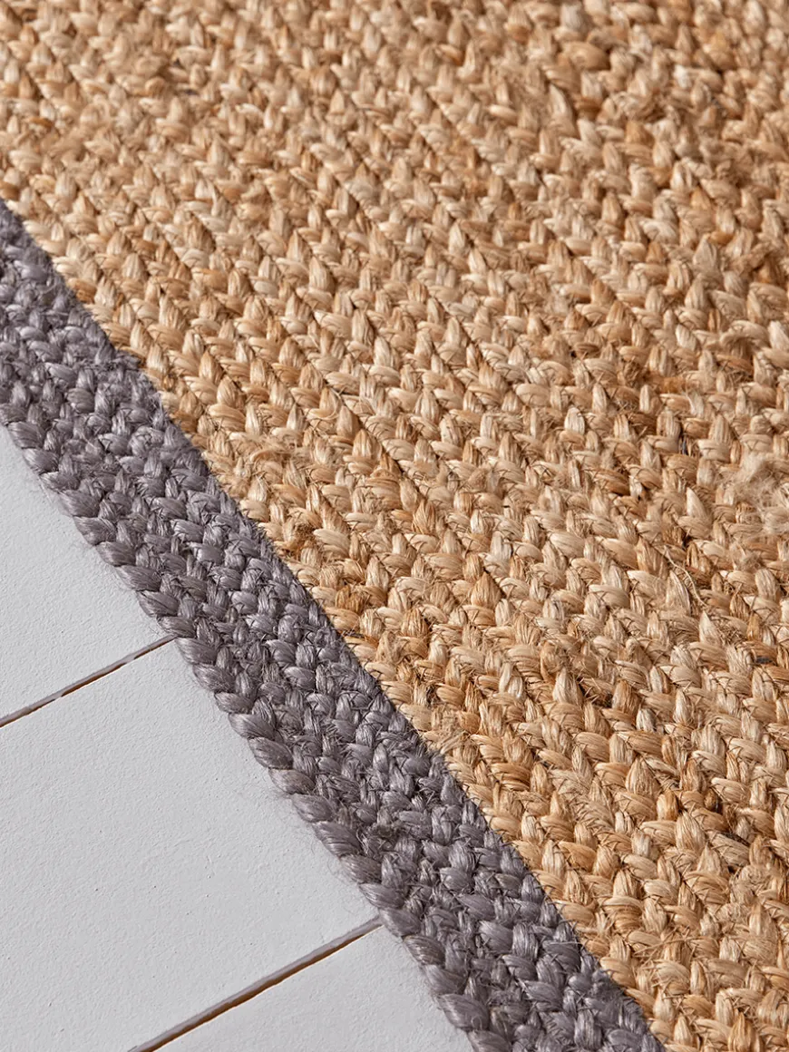 Hand Braided Jute Runner