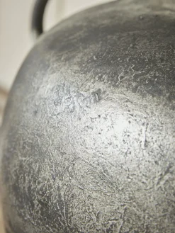 Handled Iron Table Lamp