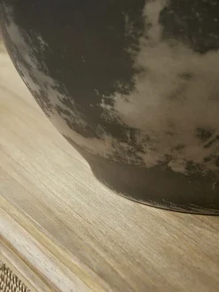 Handled Iron Table Lamp