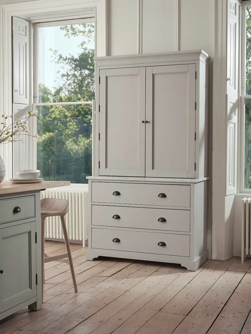 Hanne Larder Cabinet - Marble