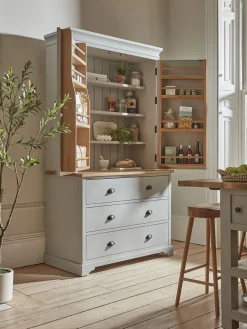 Hanne Larder Cabinet - Oak