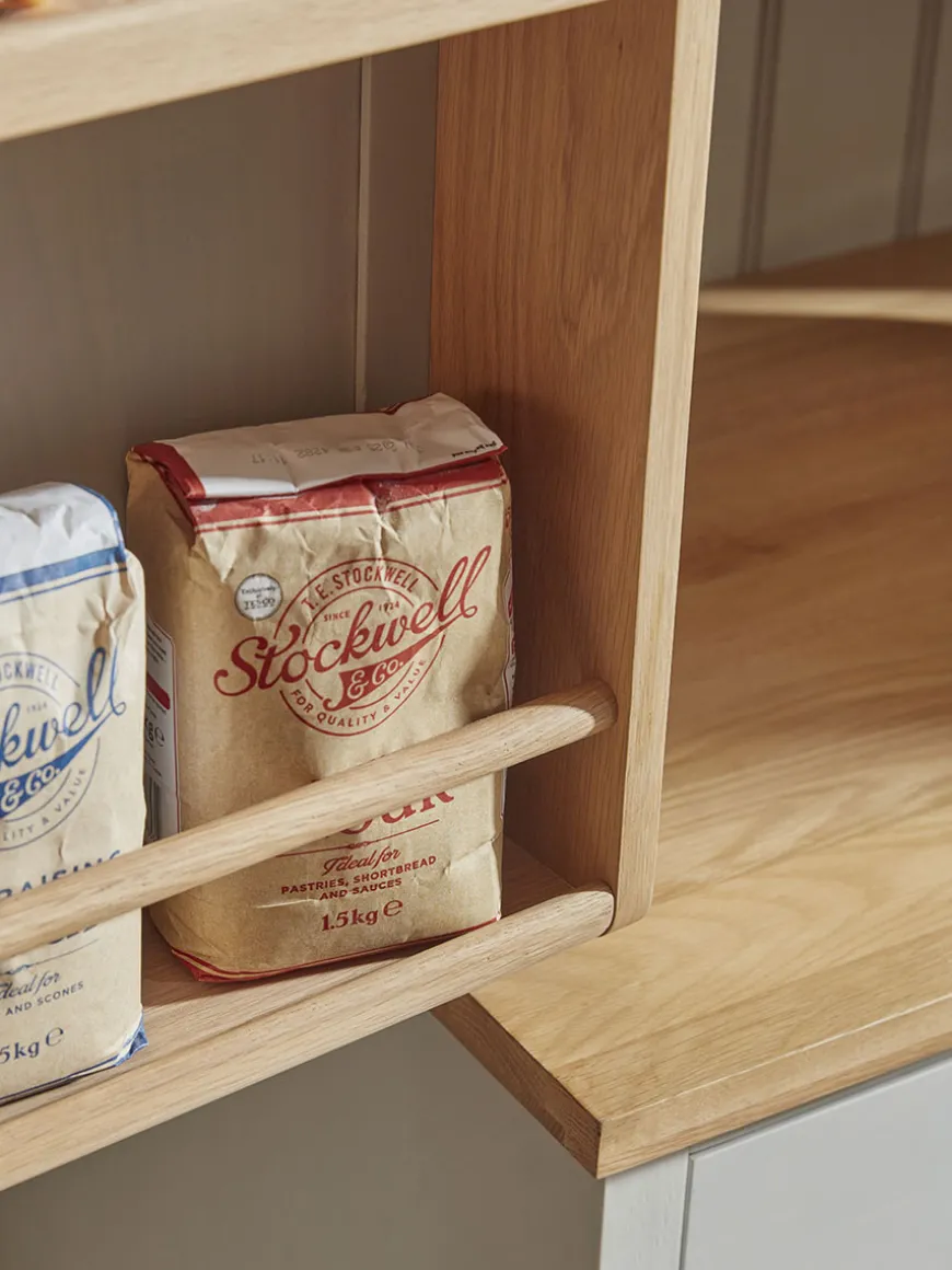 Hanne Larder Cabinet - Oak
