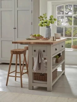Hanne Slim Kitchen Island Unit